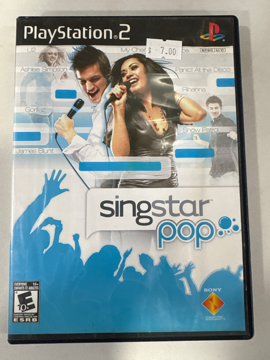 Singstar pop