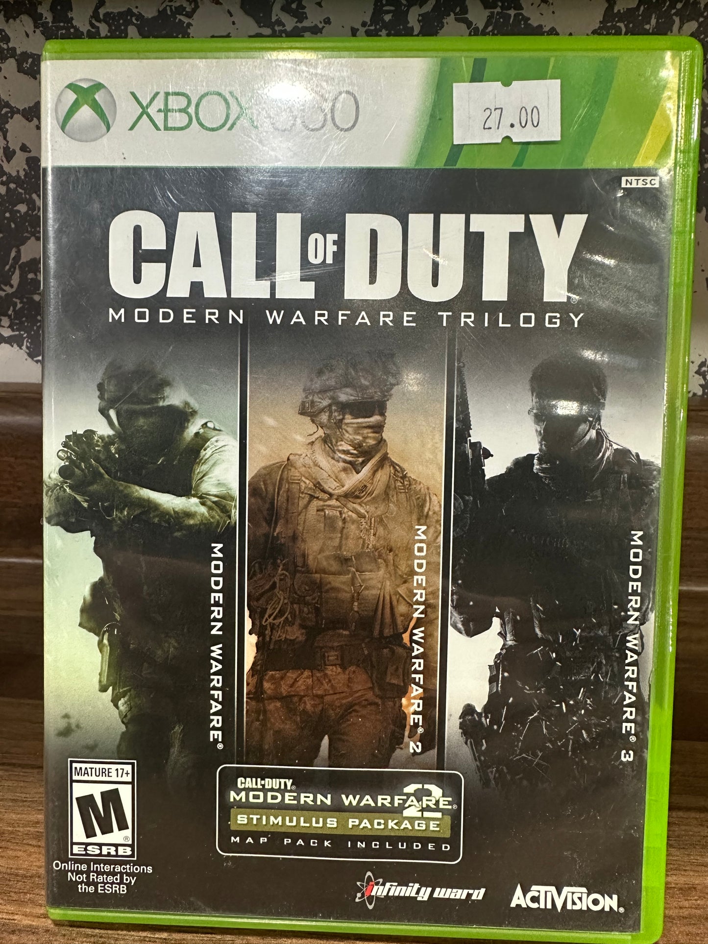 Call Of Duty Modern Warfare Trilogy