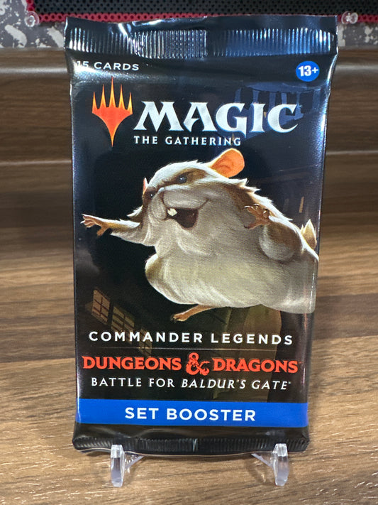 Magic the Gathering Dungeon and Dragons Battle for Baldars Gate Booster Pack