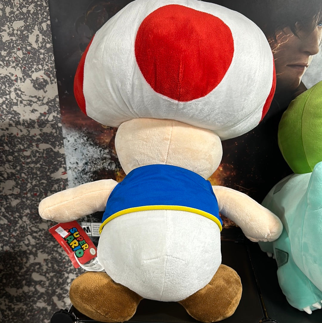 Toad Plush