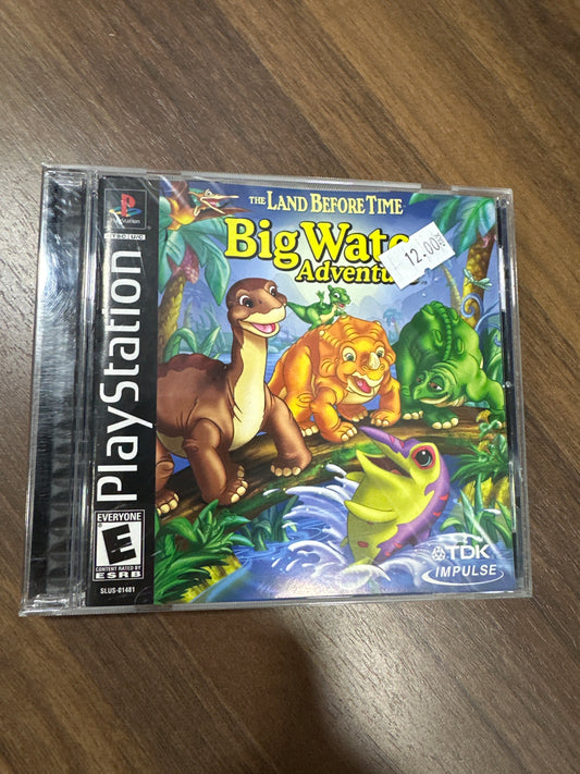 The Land Before Time Big Water Adventure