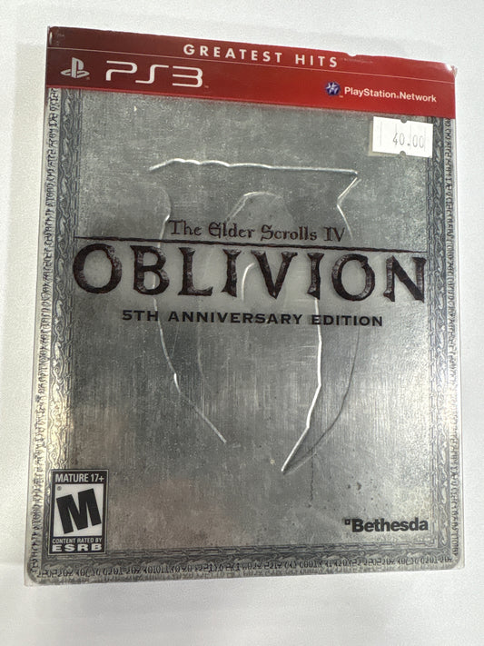 The Elder Scrolls 4 Oblivion 5th Anniversary Edition