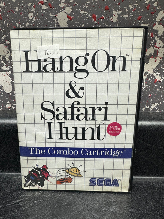 Hang On and Safari Hunt