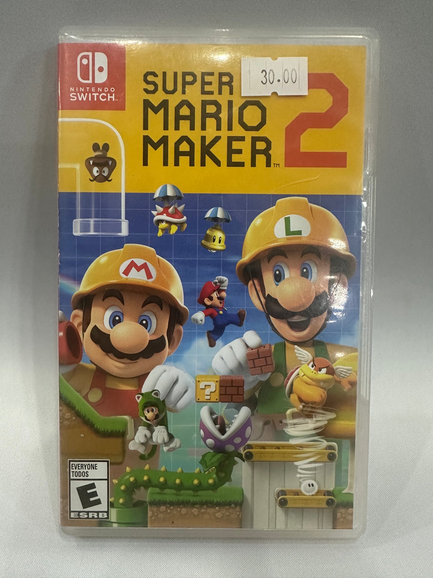 Super Mario Maker 2