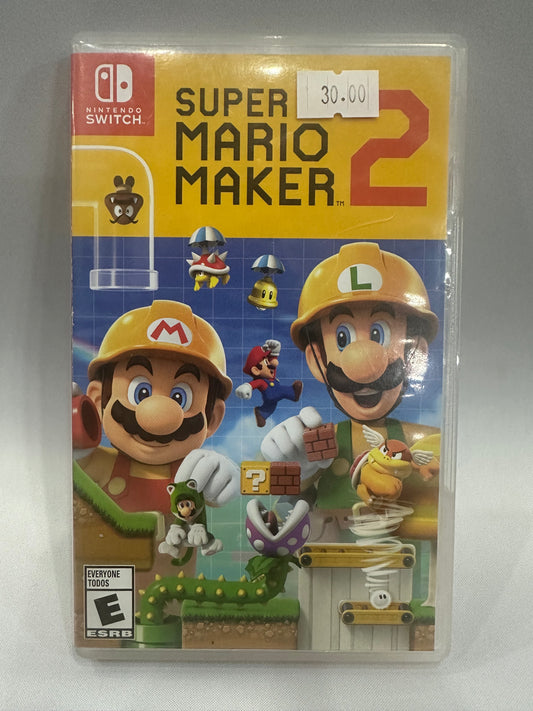 Super Mario Maker 2