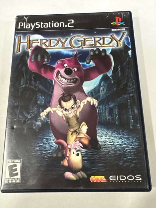 Herdy gerdy ps2