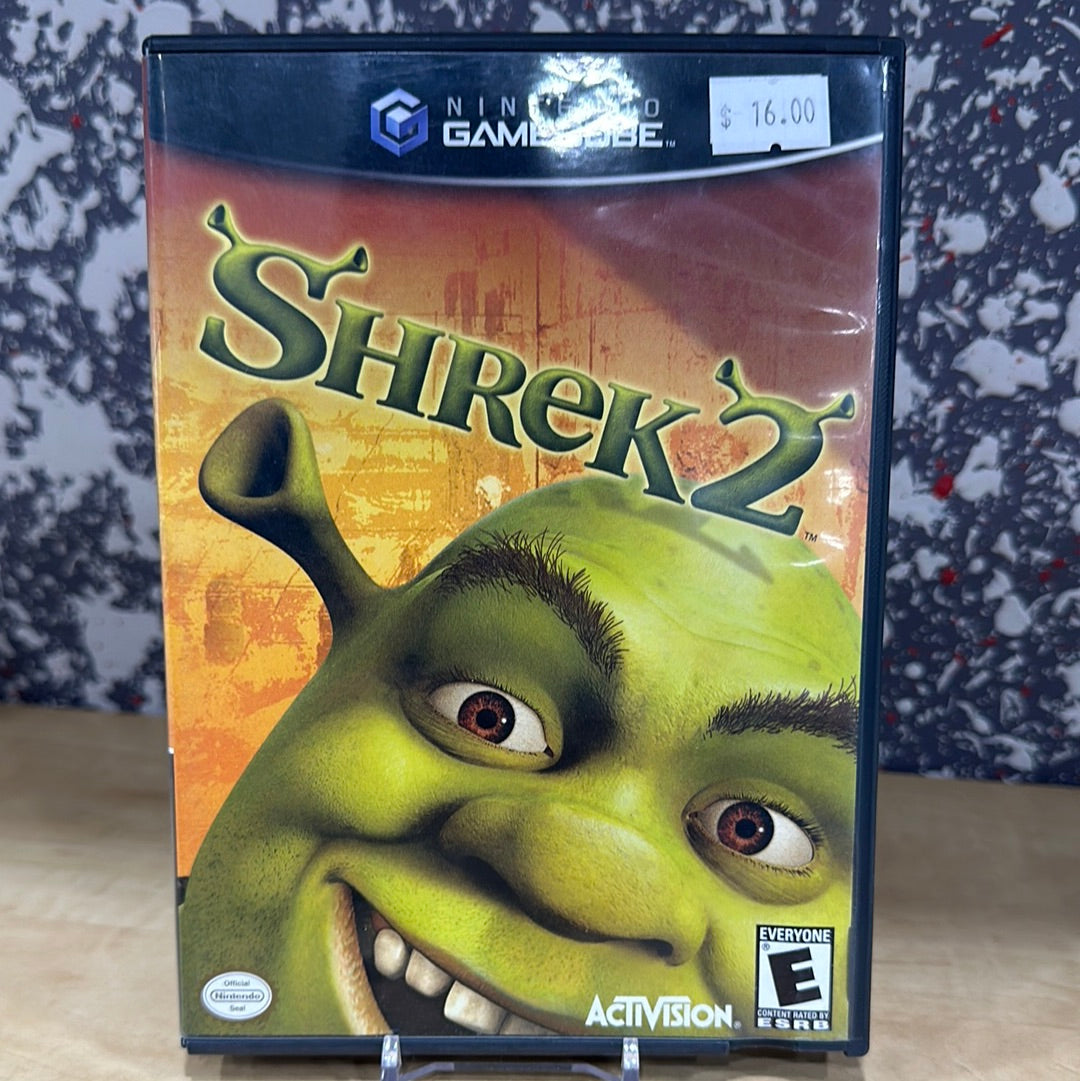 Shrek 2 GameCube