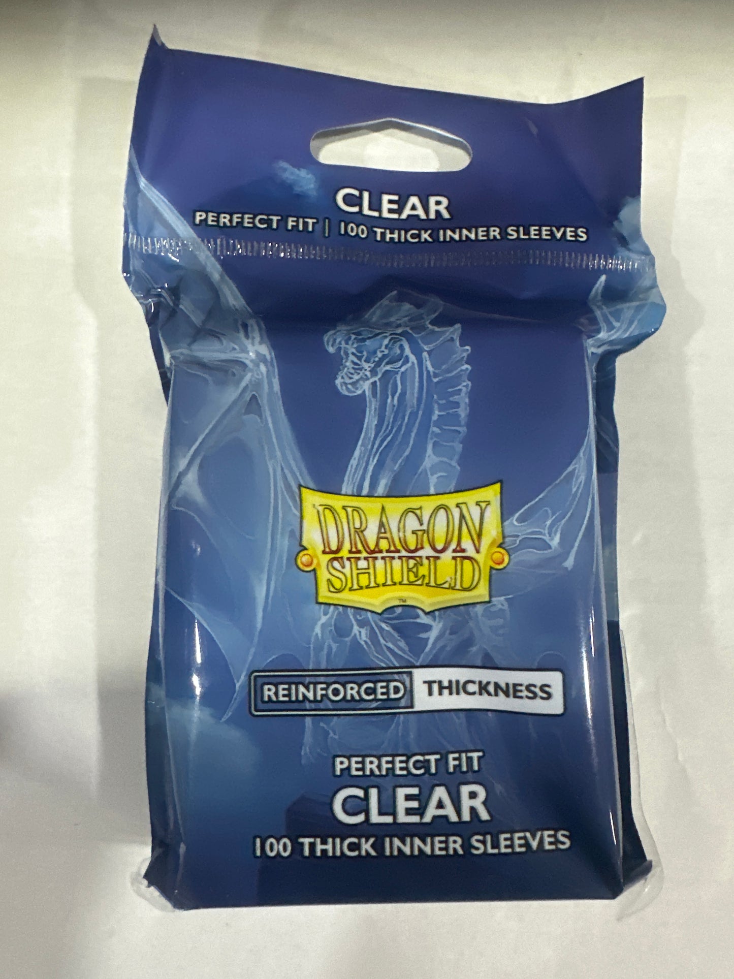 Dragon Shield Perfect Fit Reinforced Thickness Sleeves 100CT