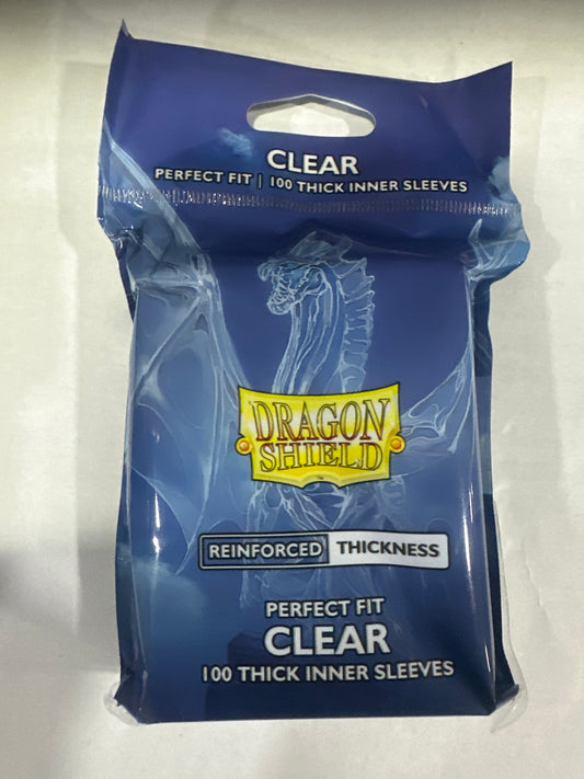 Dragon Shield Perfect Fit Reinforced Thickness Sleeves 100CT