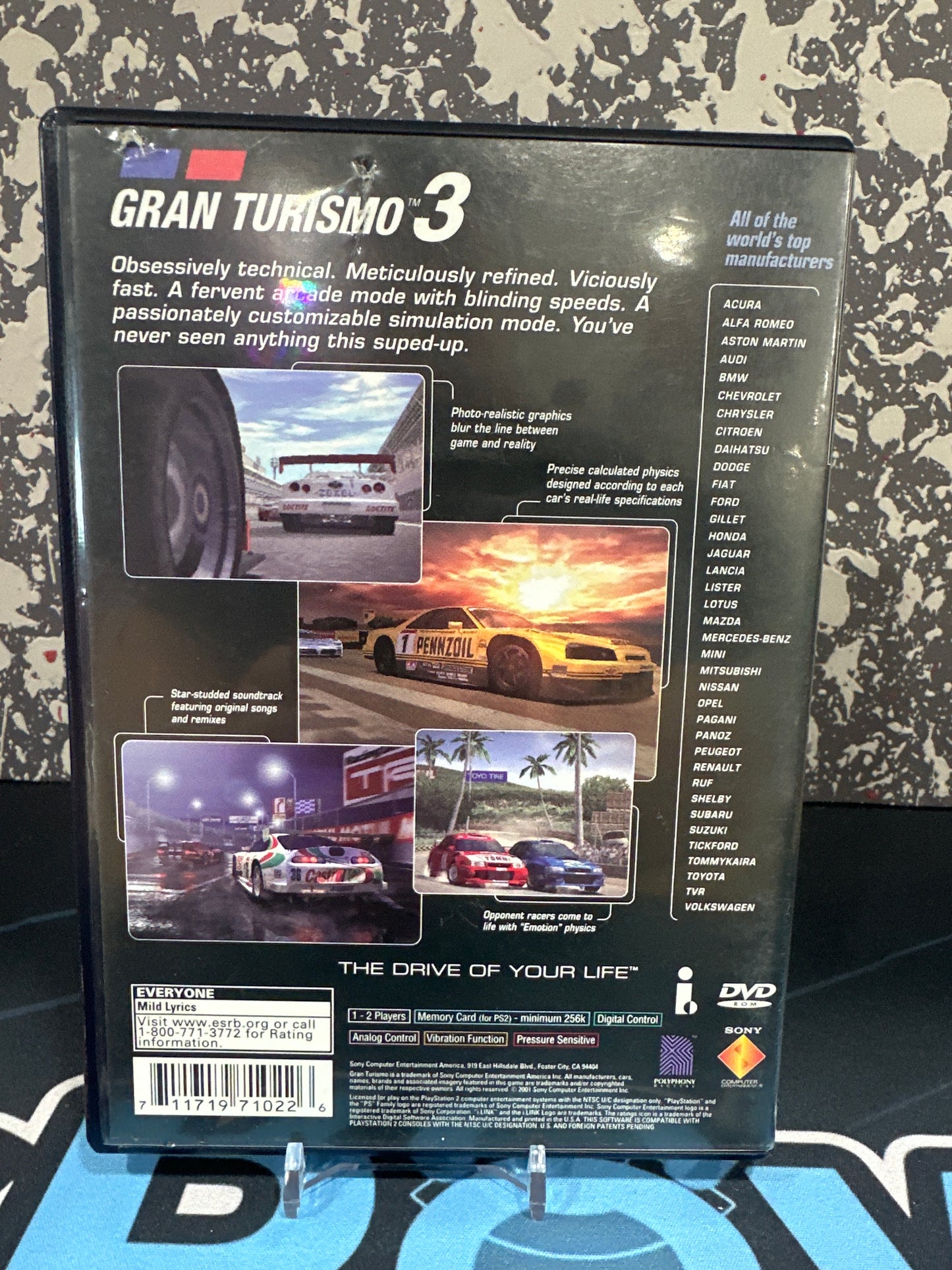 Gran Turismo 3 A-Spec