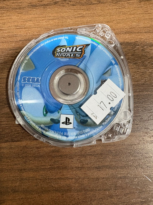 Sonic Rivals