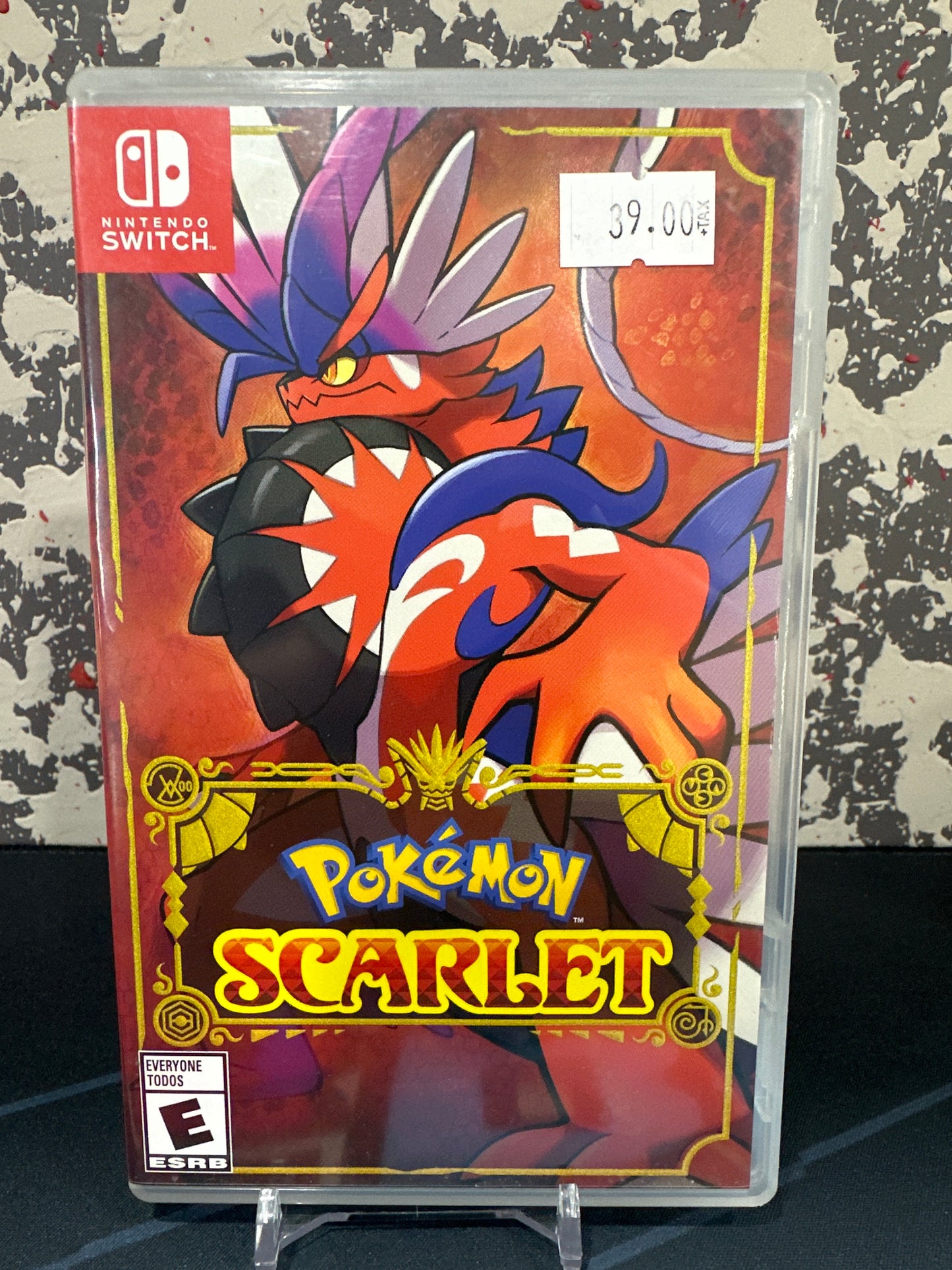 Pokémon Scarlet