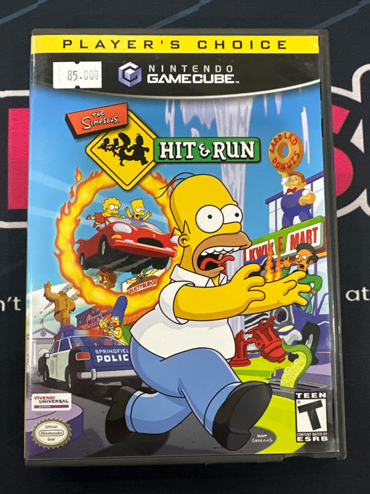 Simpsons Hit and Run Players Choice