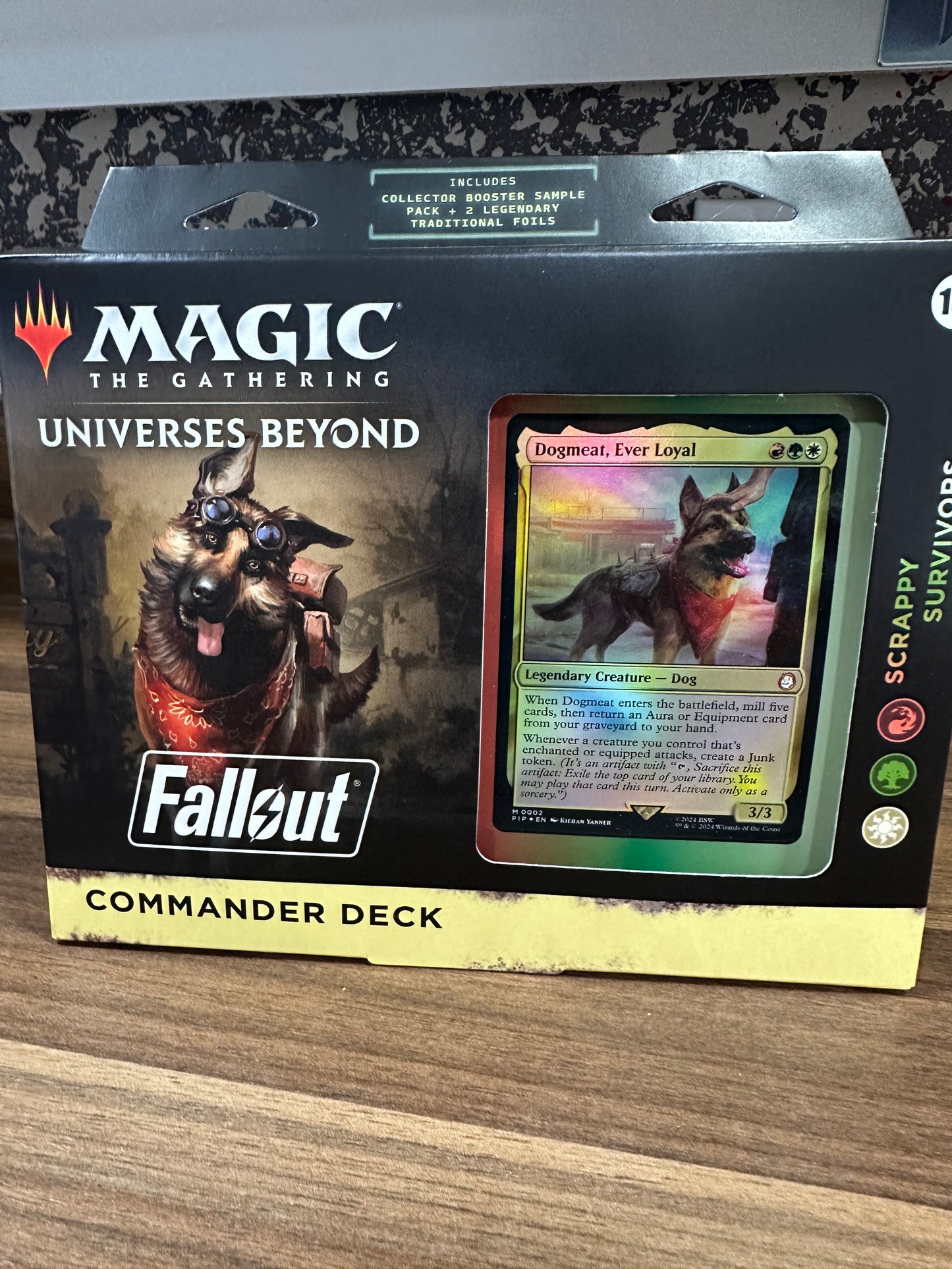 Scrappy Survivors Fallout Commander Deck