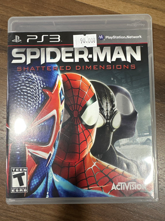 Spider-Man Shattered Dimensions
