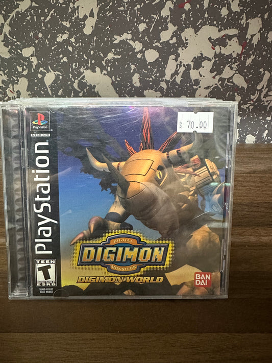 Digimon: Digimon World