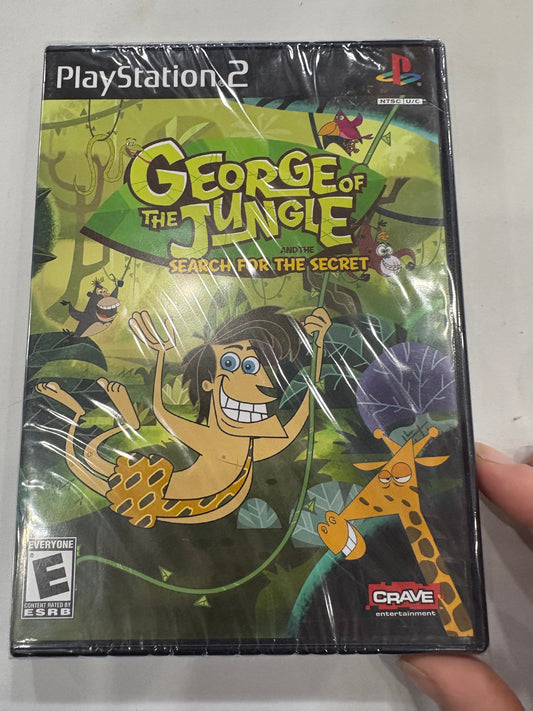 George of the Jungle and the search for the secret PS2