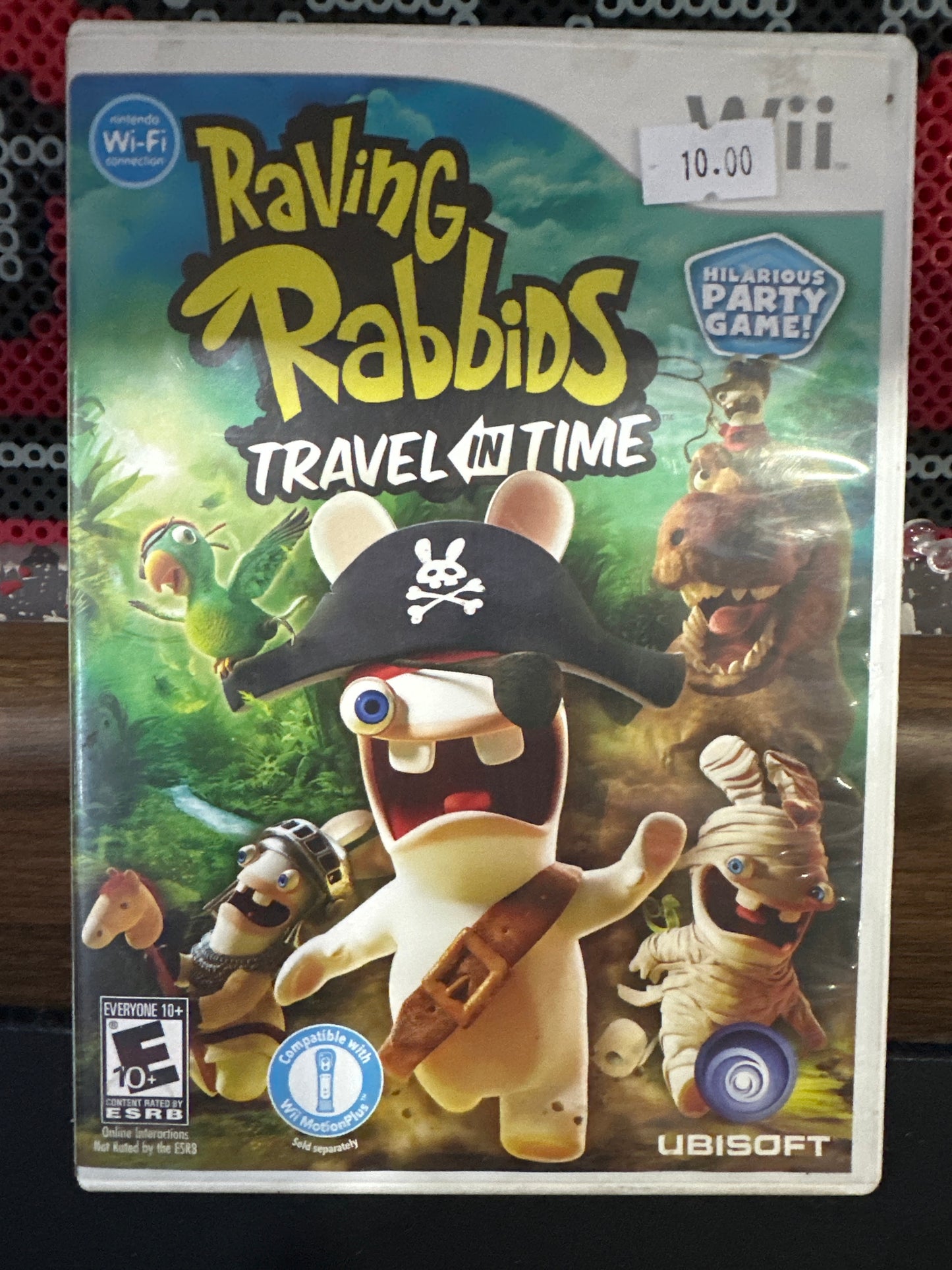 Raving Rabbids Travel In Time