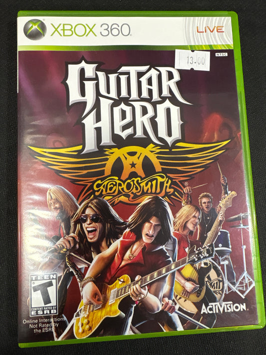 Guitar Hero Aerosmith