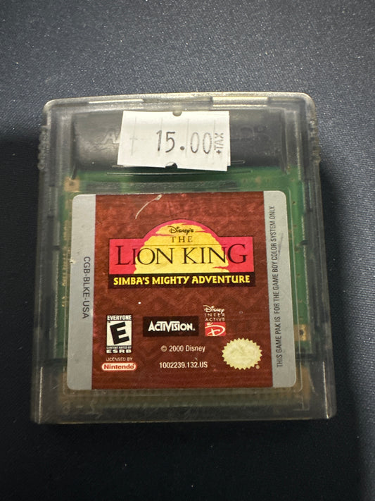 The Lion King Simbas Mighty Adventure