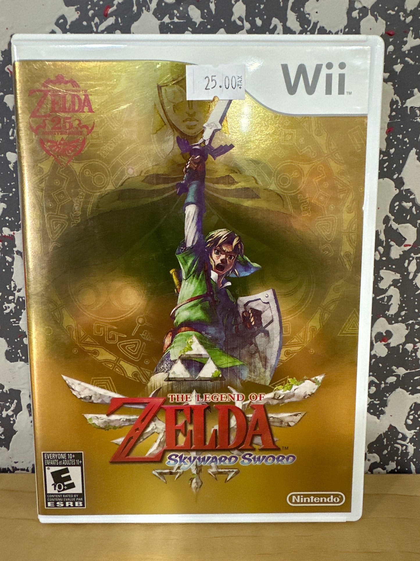 The Legend Of Zelda Skyward Sword