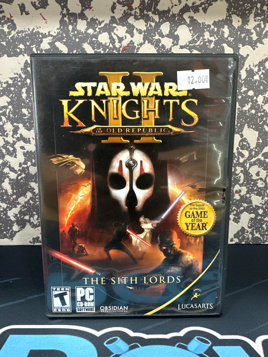 Star Wars Knights of the Old Republic 2