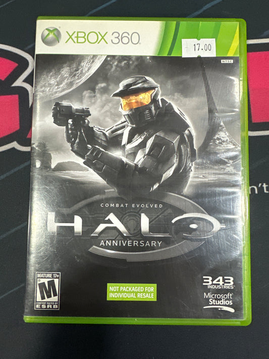 Halo Combat Evolved Anniversary