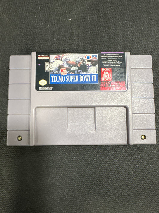 Tecmo Super Bowl 3