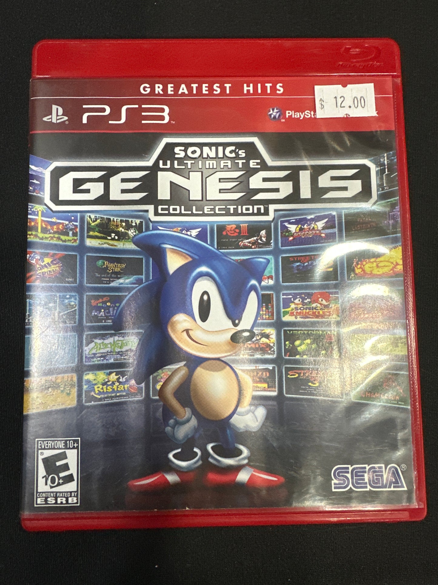Sonic’s Ultimate Genesis Collection Greatest Hits