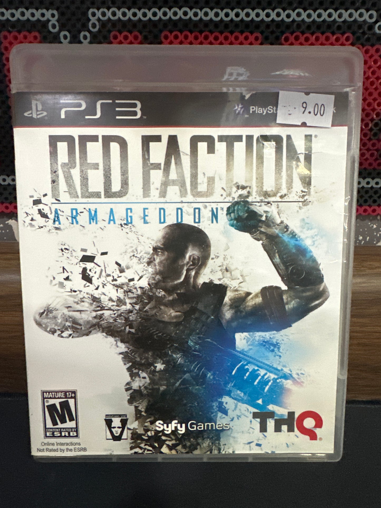 Red Faction Armageddon