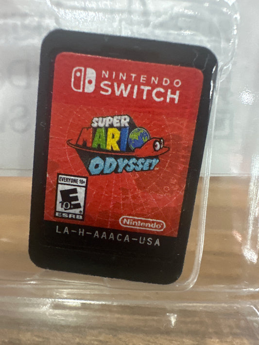 Super Mario Odyssey