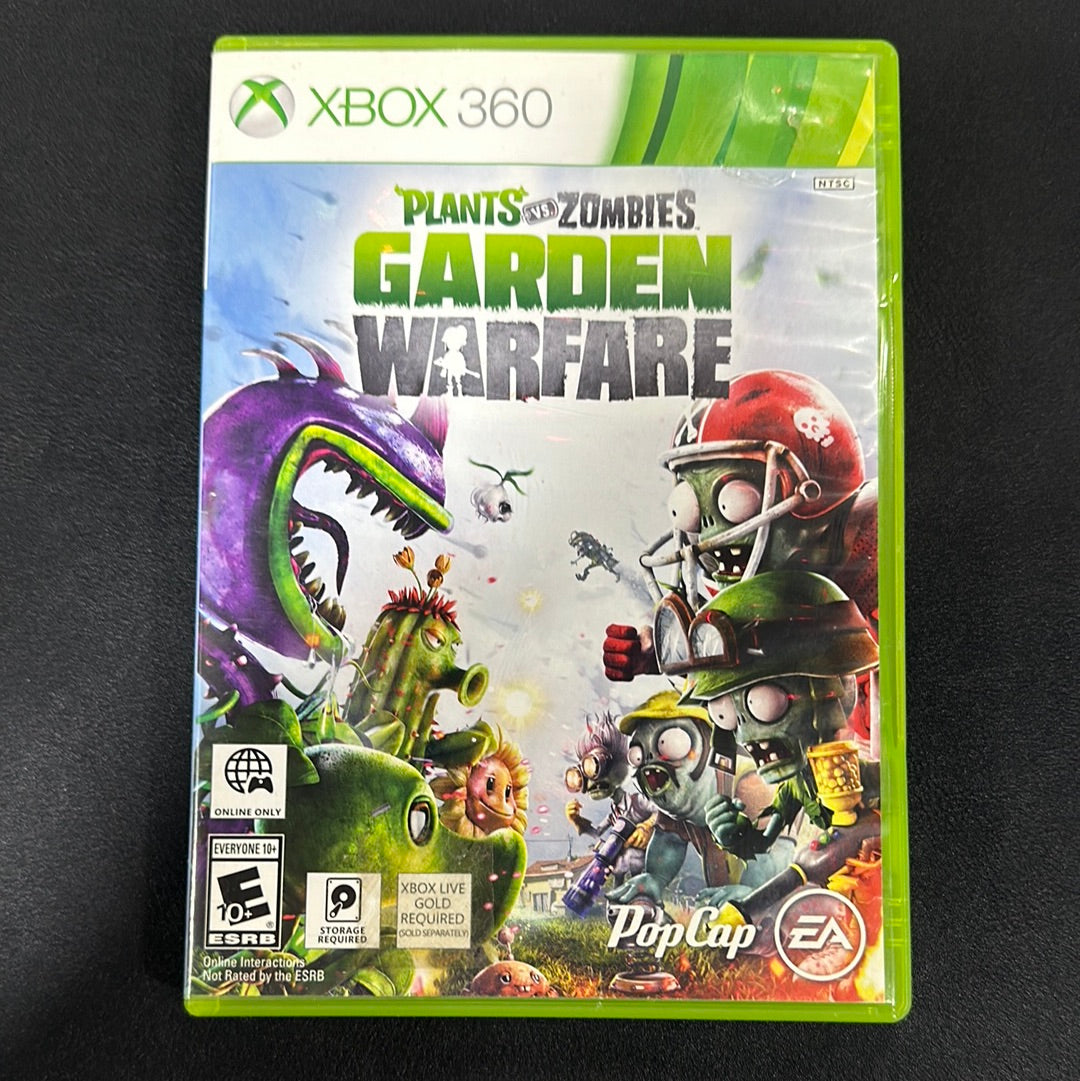 Plants Vs Zombies Garden Warfare