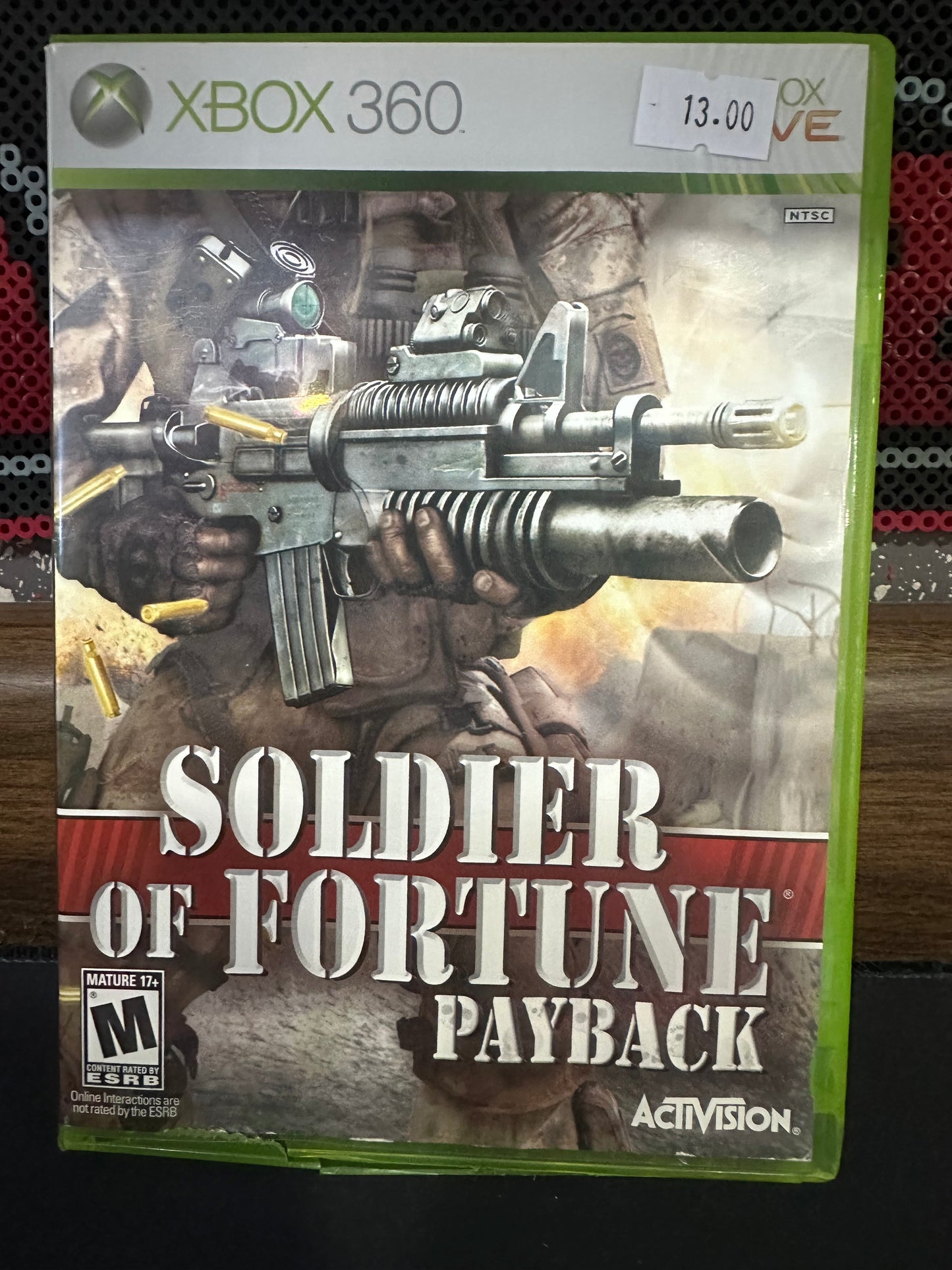Soldier of Fortune Payback