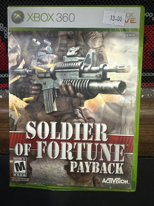 Soldier of Fortune Payback
