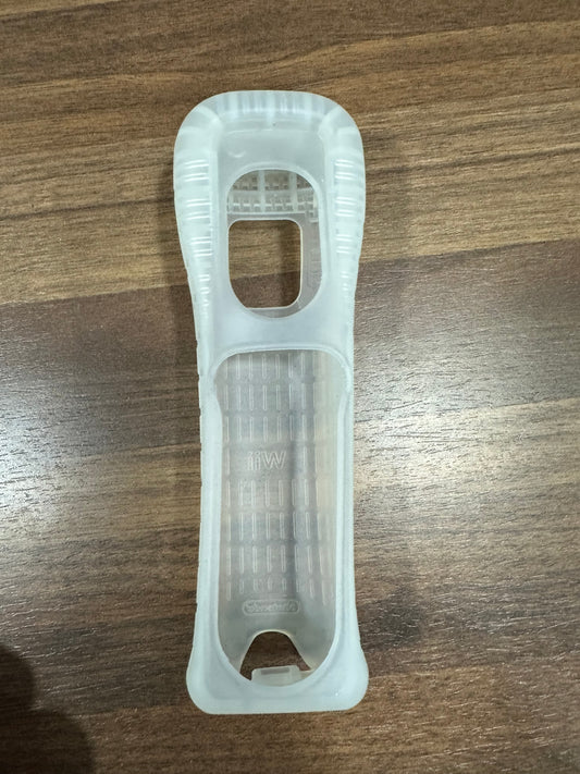 Rubber Wii Remote Cover Clear without Motion Plus