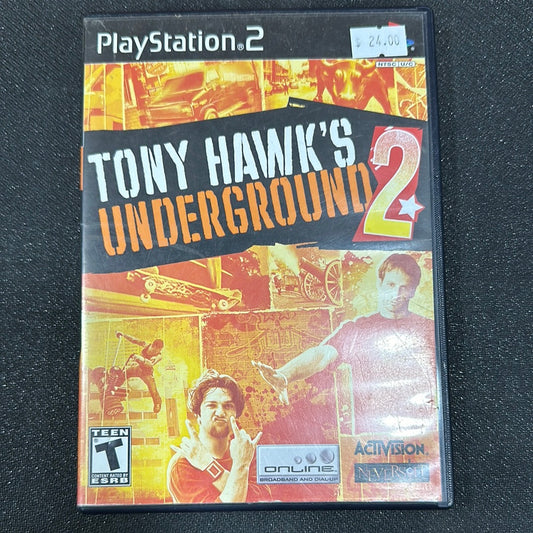 Tony Hawks Underground 2