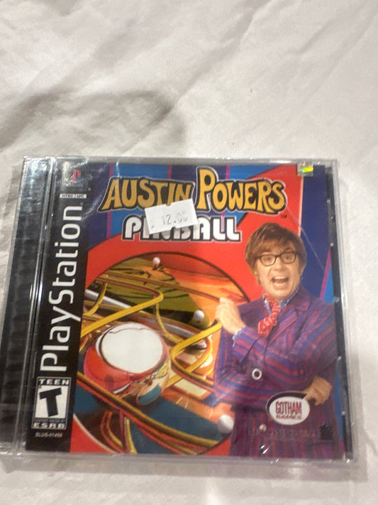 Austin Powers Pinball “Sealed”
