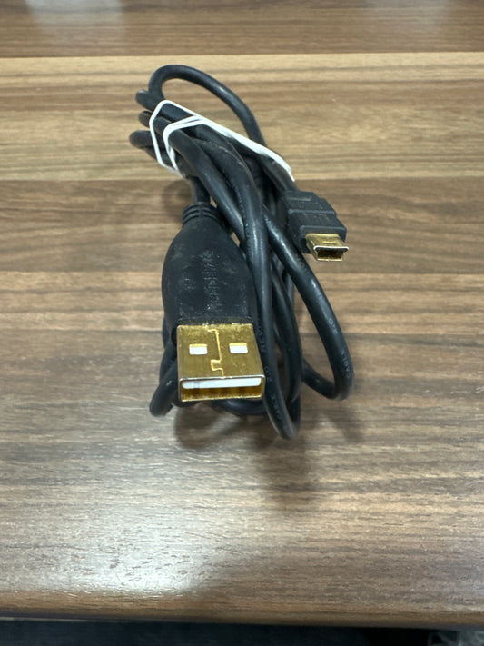 PS3 or Wii U Pro USB Mini 6ft Cable