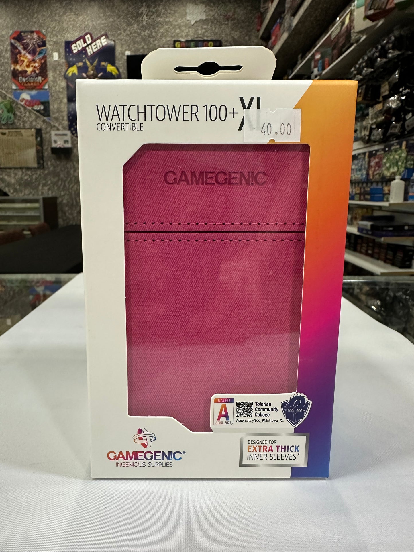 Pink Watchtower 100+ XL
