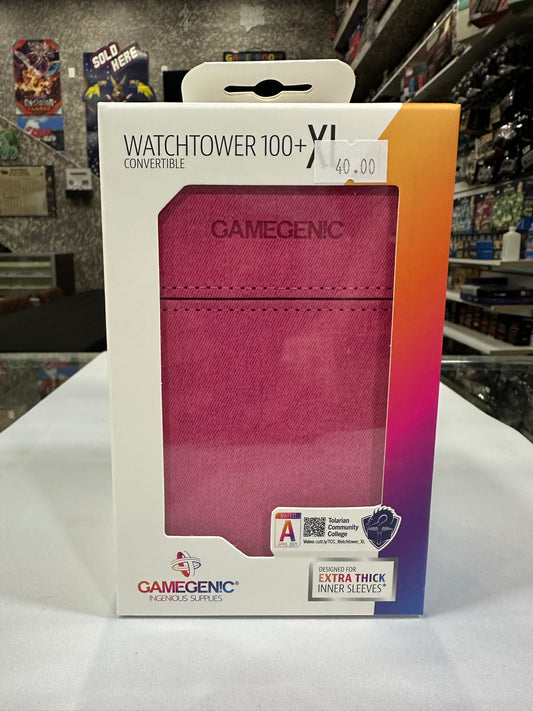 Pink Watchtower 100+ XL