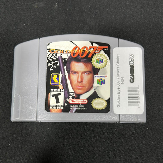 Golden Eye 007