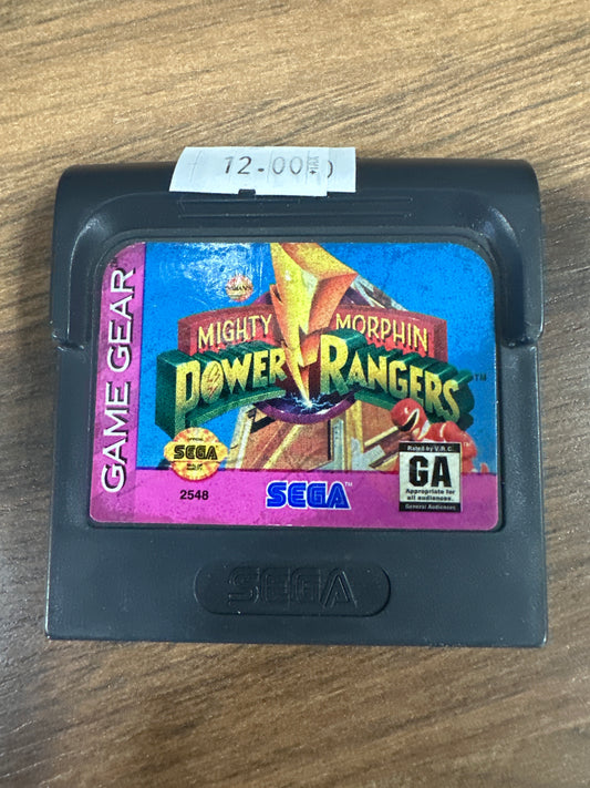 Mighty Mophin Power Rangers