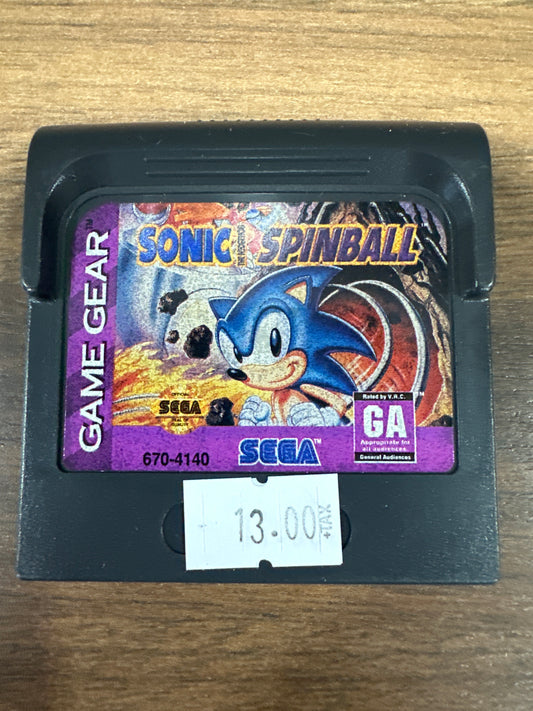 Sonic Spinball