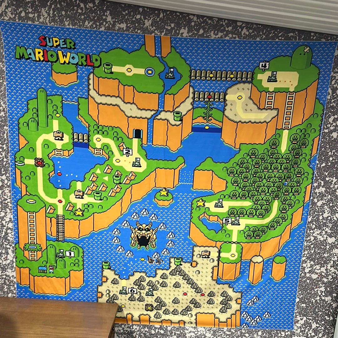 Super mario world 5'x5'