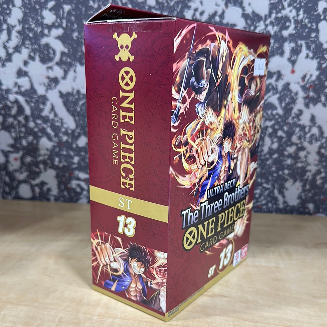 One Piece Ultra Deck Three Brothers