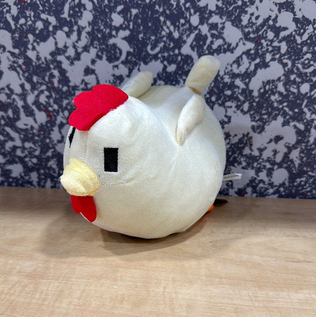 Cream Chicken 8” Plush