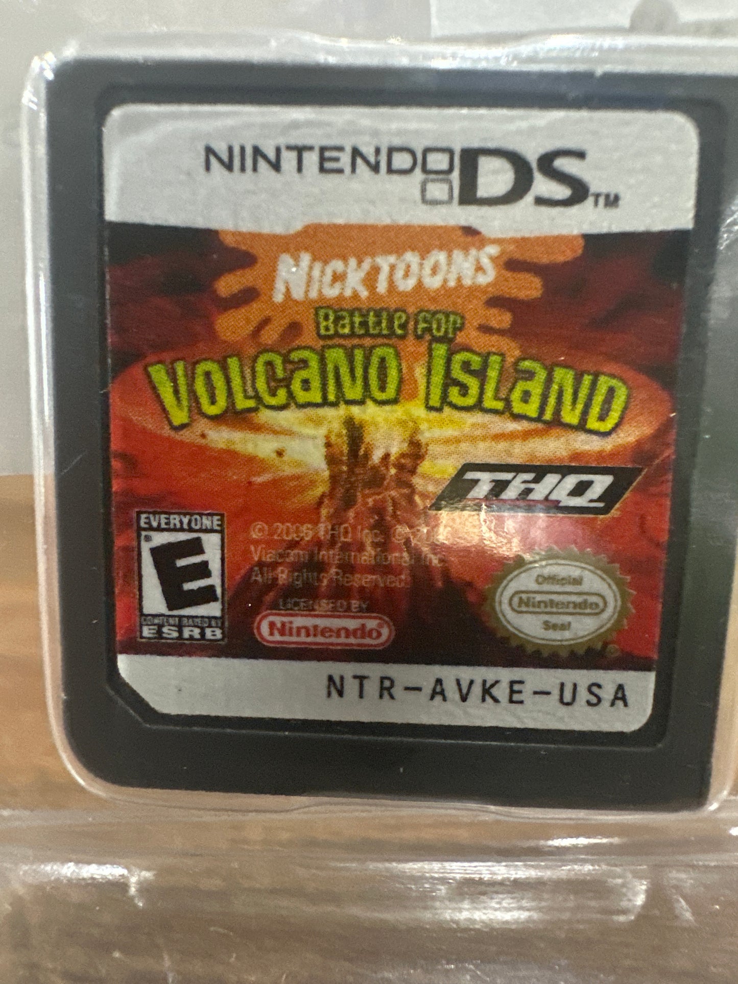 Nicktoons Battle for Volcano Island DS