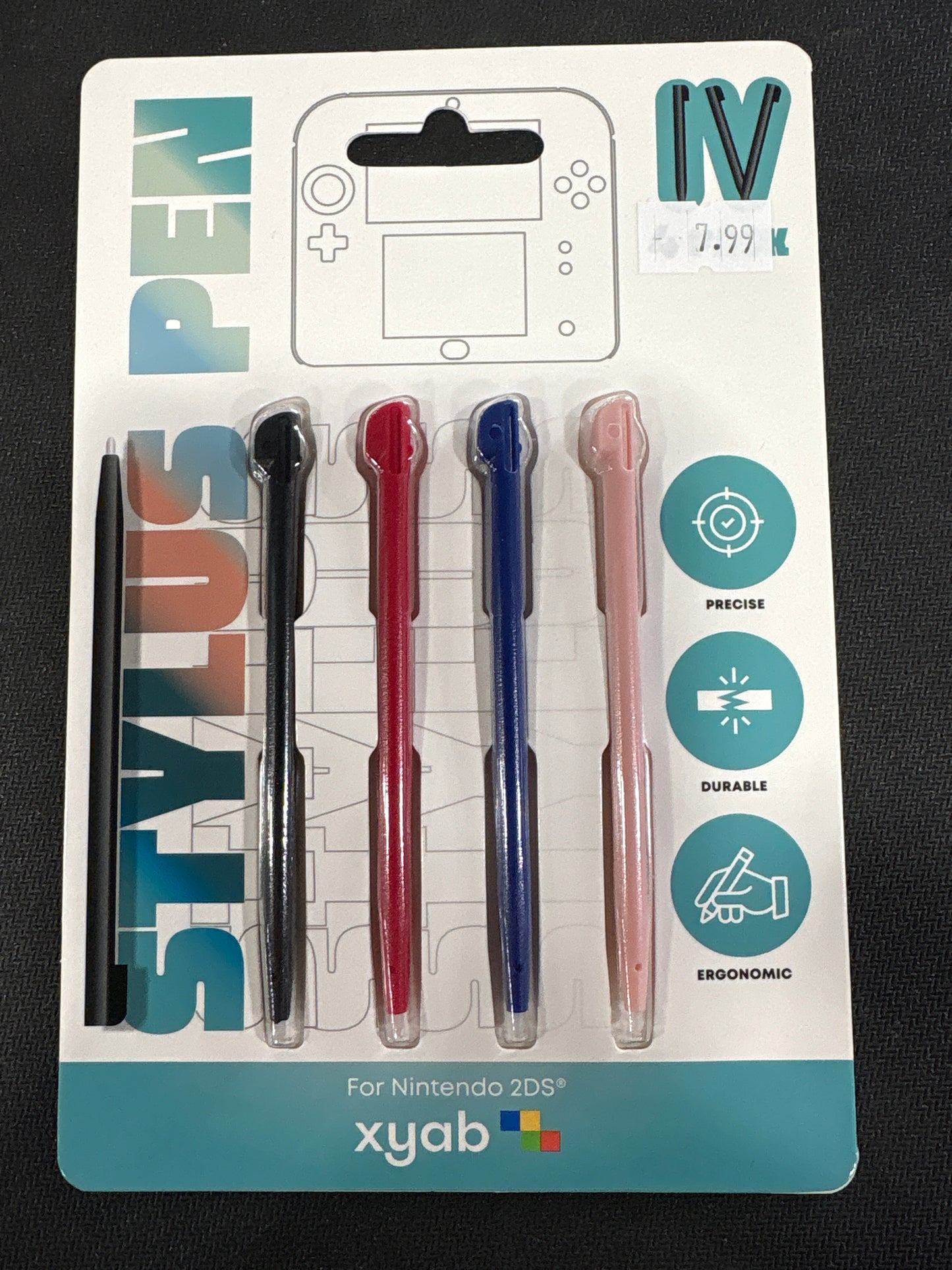 4 pack of stylus Nintendo 2DS