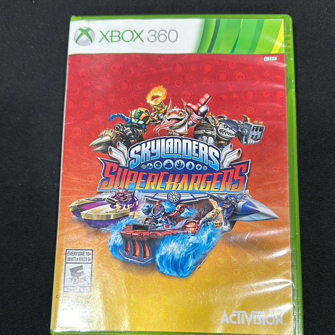 Skylanders SuperChargers