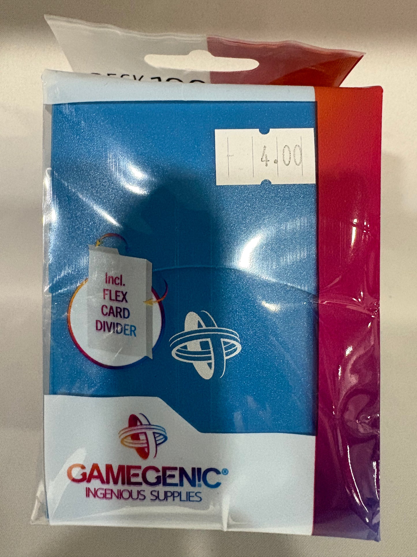 Blue Deck Holder 100+